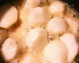 里芋の煮っ転がし☆味噌あじ☆作り方4写真