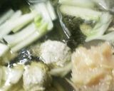 節約×ヘルシー☆つくね鍋♪作り方4写真
