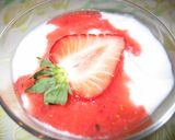 ミルク寒天ジュレ　杏仁豆腐風作り方4写真