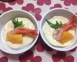 甘エビと柿の醤油焼き作り方1写真