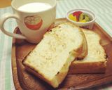 パウンド型で作る*捏ねないミルク食パン*作り方17写真