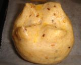 カマンベールチーズ入りごまぱん作り方7写真