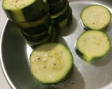 超簡単！ズッキーニのパリパリステーキ作り方1写真