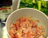 鶏モモ肉ごろごろ肉汁ジューシーな洋風餃子作り方1写真