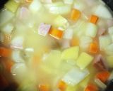 かぶの具だくさん＊コーンスープ＊作り方3写真