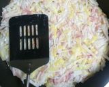 やみつき＊長芋・ベーコン＆チーズガレット作り方4写真