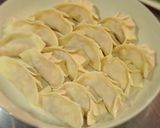 鶏モモ肉ごろごろ肉汁ジューシーな洋風餃子作り方2写真