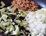 大豆のお肉の洋風そぼろ作り方2写真