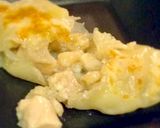 鶏モモ肉ごろごろ肉汁ジューシーな洋風餃子作り方3写真