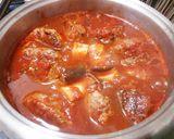 彼氏喜ぶご飯24トマト煮込豆腐ハンバーグ作り方5写真