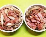旨味☆ベーコンきのこココットカマン☆作り方4写真