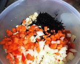おから豆腐ハンバーグwithあおさソース作り方6写真