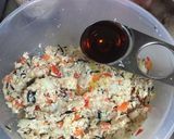 おから豆腐ハンバーグwithあおさソース作り方7写真