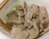ビッグカットきんぴら♪作り方3写真