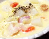 かぶの具だくさん＊コーンスープ＊作り方6写真