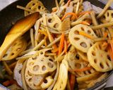 ビッグカットきんぴら♪作り方7写真