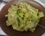 じゃがいもとブロッコリーのパスタ作り方7写真