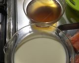 鮭と青菜の豆乳シチュー作り方3写真
