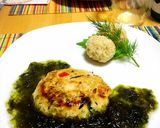 おから豆腐ハンバーグwithあおさソース作り方19写真
