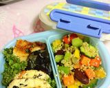 おから豆腐ハンバーグwithあおさソース作り方20写真
