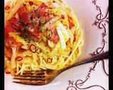 絶品☆白菜とベーコンのペペロンチーノ♡作り方4写真
