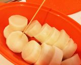 ガリバタ醤油のかぼちゃ大根ステーキ作り方4写真