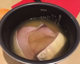 緑茶で☆ブリ茶飯作り方2写真