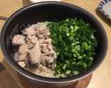 緑茶で☆ブリ茶飯作り方4写真