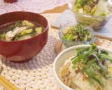 さんまと里芋の炊き込みご飯♪作り方7写真