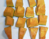 これこれ！わが家のかぼちゃの煮物作り方2写真