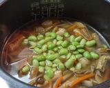 ほっこり炊き込みご飯♪作り方8写真