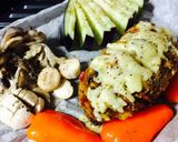 おもてなしに！ポテトサンドのチーズ焼き作り方5写真