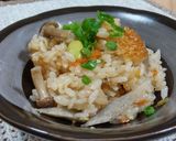 ほっこり炊き込みご飯♪作り方9写真