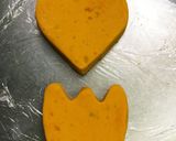 カボチャもち☆ハロウィン風作り方23写真