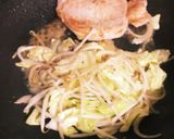 野菜付き豚ロース厚切り焼き作り方4写真