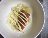 タラモサラダでココットカマン♬作り方2写真
