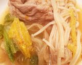 ズボラさんに。白菜キムチのキムチ鍋♪作り方5写真