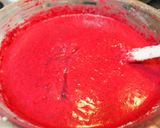 しっとり☆ビーツのクリームチーズケーキ作り方3写真