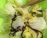タバスコナンプラーで☆簡単☆白菜の漬物風作り方1写真