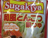 ☆スガキヤ和風とんこつ鍋ラーメン☆作り方1写真