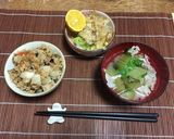 かぶの炊き込み御飯作り方9写真