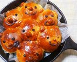 ちぎりパン作り方10写真