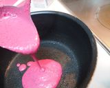 しっとり☆ビーツのクリームチーズケーキ作り方5写真