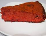 しっとり☆ビーツのクリームチーズケーキ作り方7写真