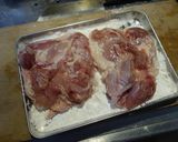 鶏むね肉のパリパリ照り焼き作り方1写真