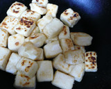 しゃきふわ☆れんこんと豆腐のカレー炒め作り方3写真