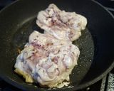 鶏むね肉のパリパリ照り焼き作り方2写真