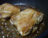 鶏むね肉のパリパリ照り焼き作り方3写真