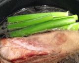 おばあちゃんの焼き豚作り方2写真