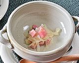 長芋のとろりんポタージュ作り方3写真